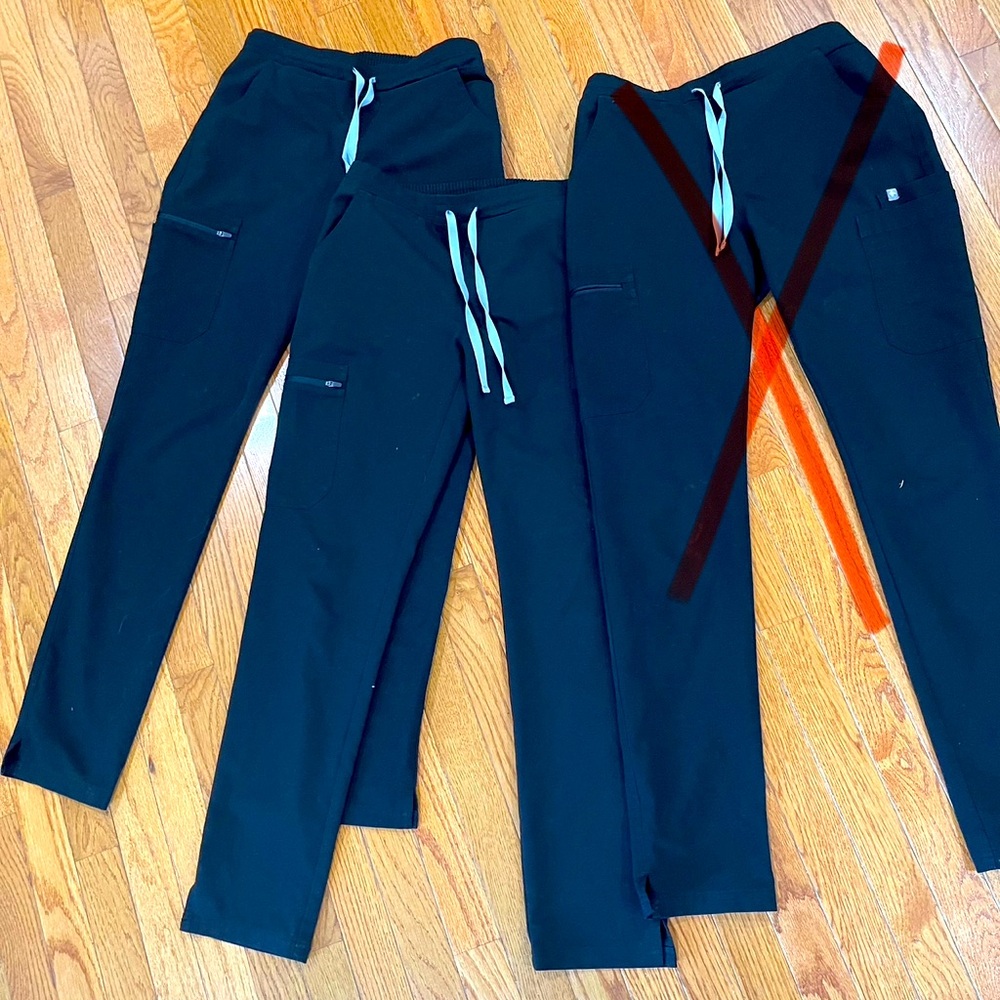 Figs skinny leg, XS regular